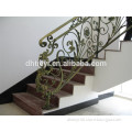 fancy wrought iron indoor staircase handrail designs